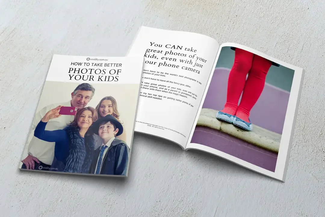 HOW TO TAKE BETTER PHOTOS OF YOUR KIDS