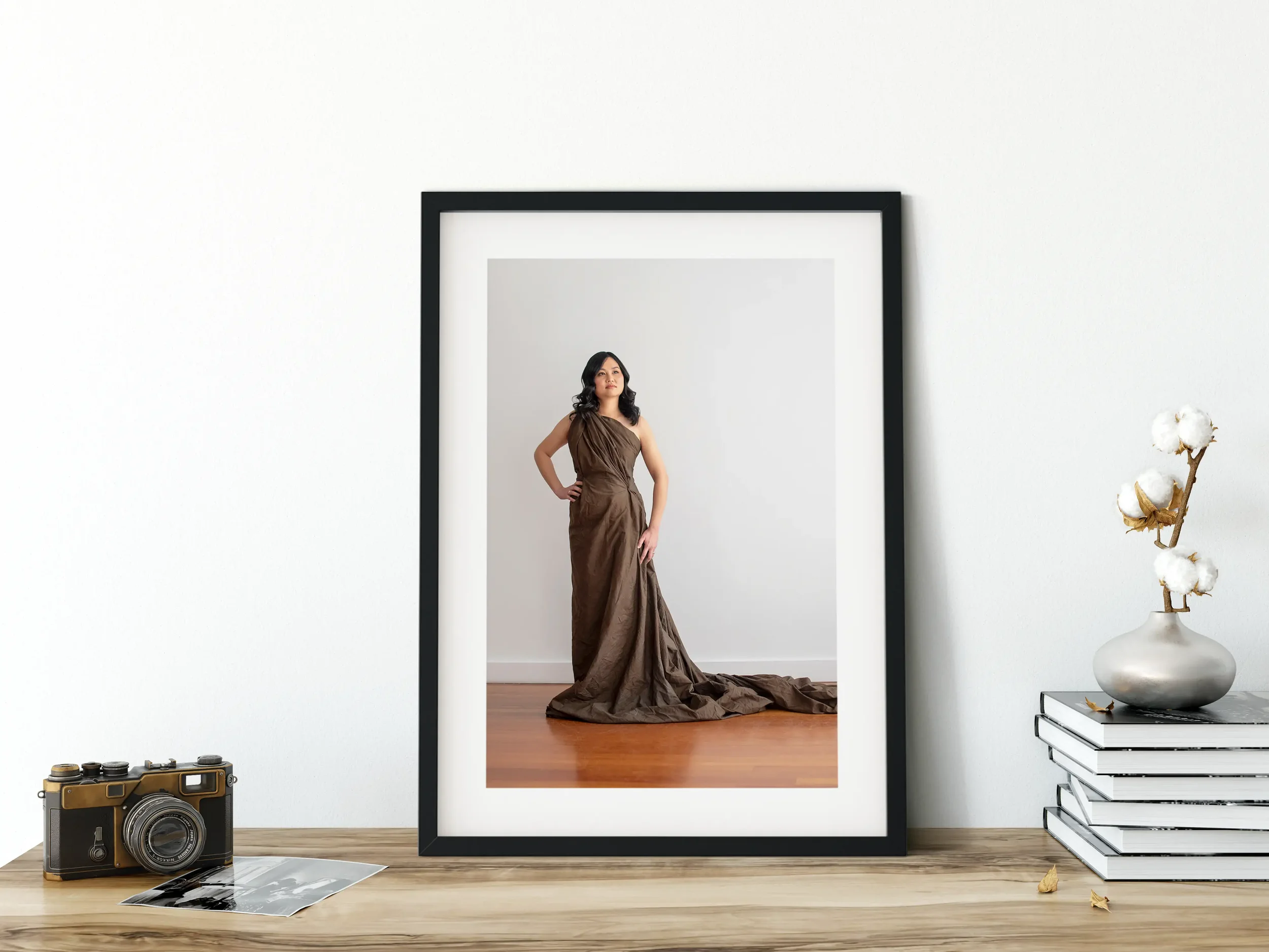 framed print on benchtop.webp