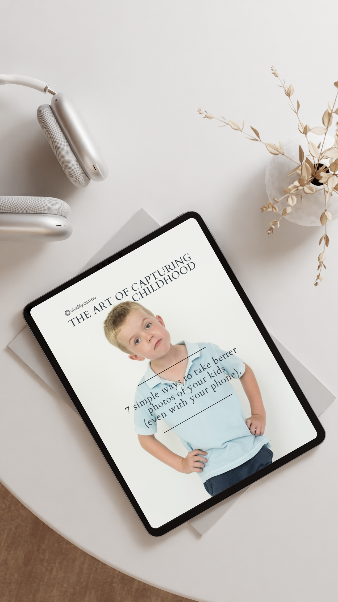 HOW TO TAKE BETTER PHOTOS OF YOUR KIDS