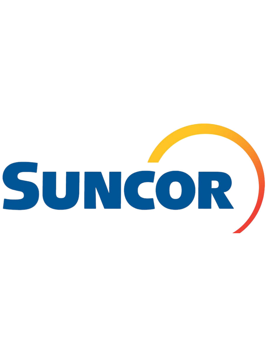 SunCor logo with the word 'SUN COR' in blue and a rainbow-colored semi-circle over the 'R'