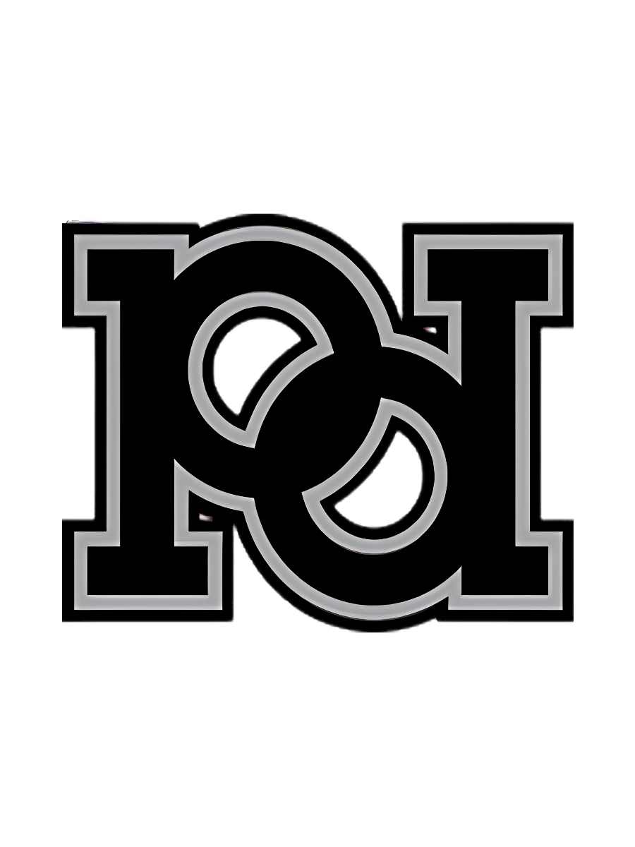 Neon sign with the letters 'N' and 'Q' intertwined in a bold, blocky font on a black background.