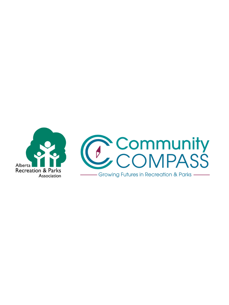 Logos for 'Lancaster County Master Gardeners' and 'Community Compass Growing Futures in Recreation & Parks'