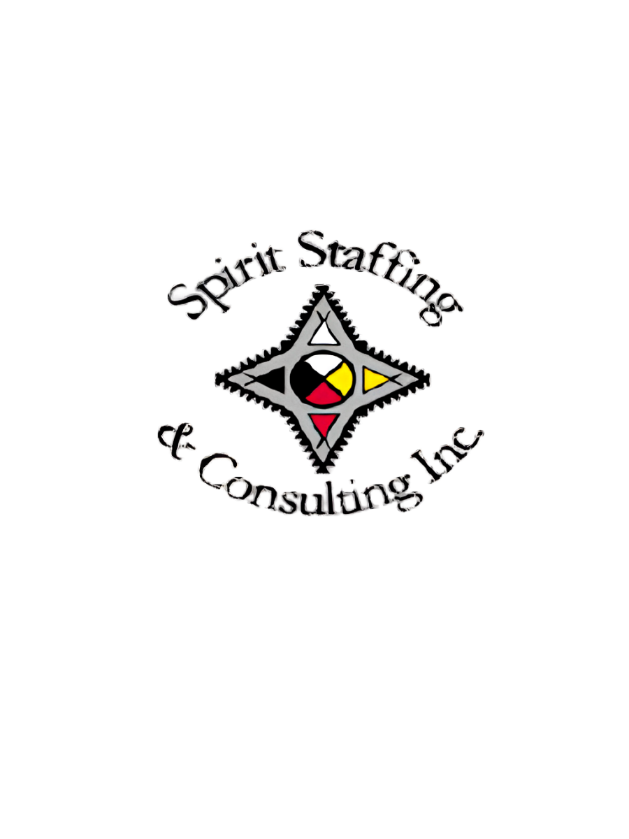 Logo with a black background, geometric design, and text that reads 'Spirit Shooters Contributing'.