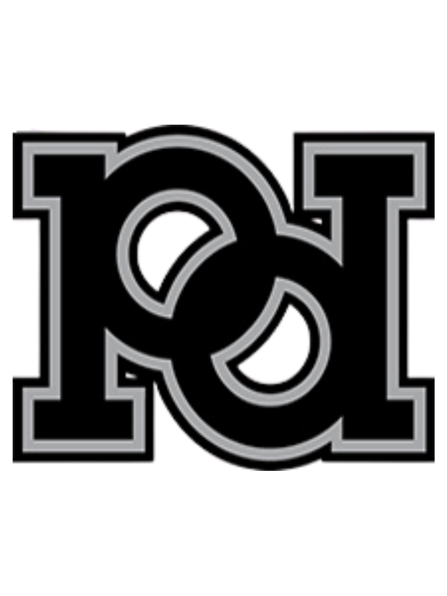 Logo with overlapping letters QL in a metallic style on a black background.