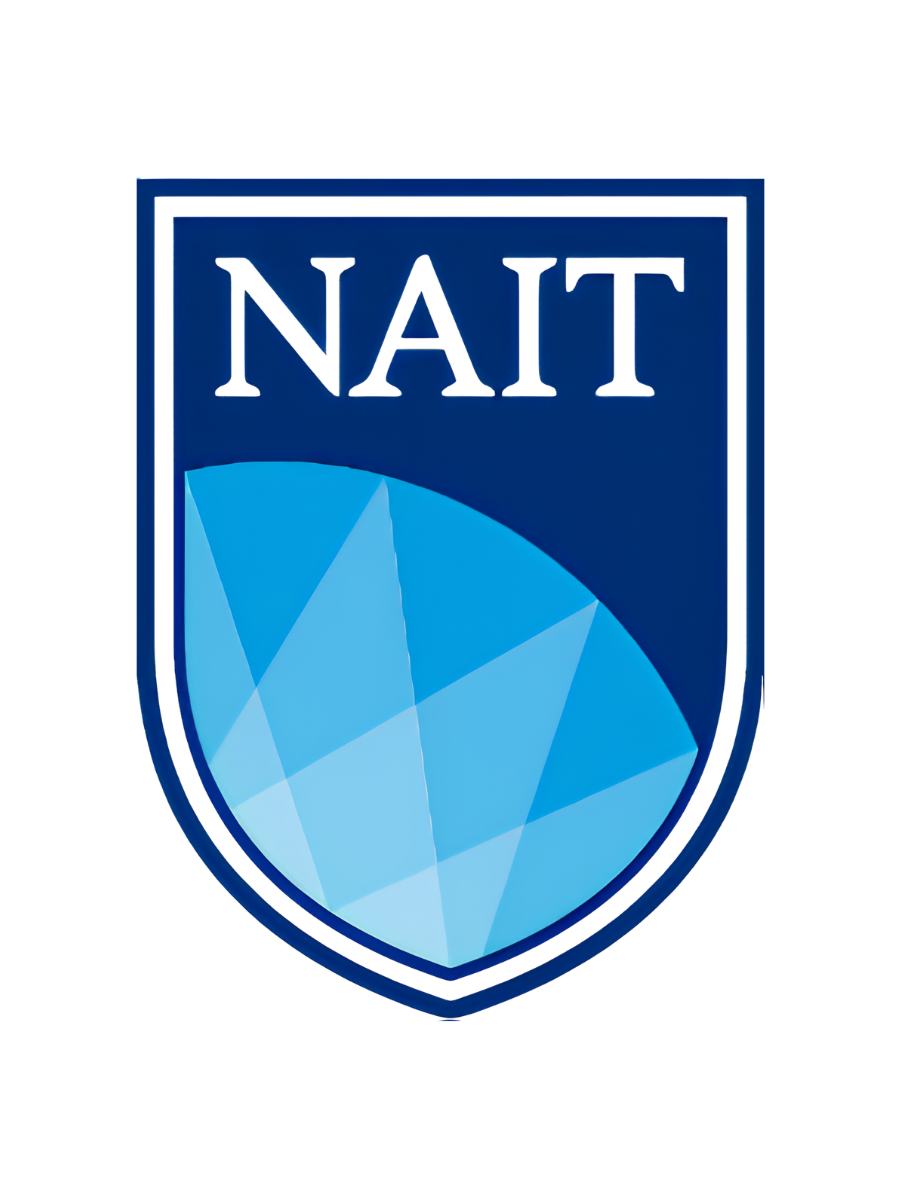 Official NATS logo featuring a dark blue shield with light blue geometric shapes and the word 'NATS' at the top.