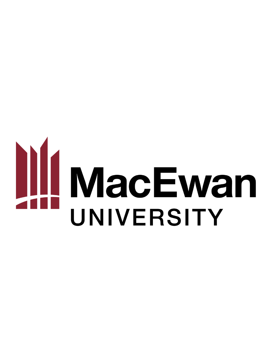 Close-up of a black and red bar graph icon with four vertical bars of varying heights