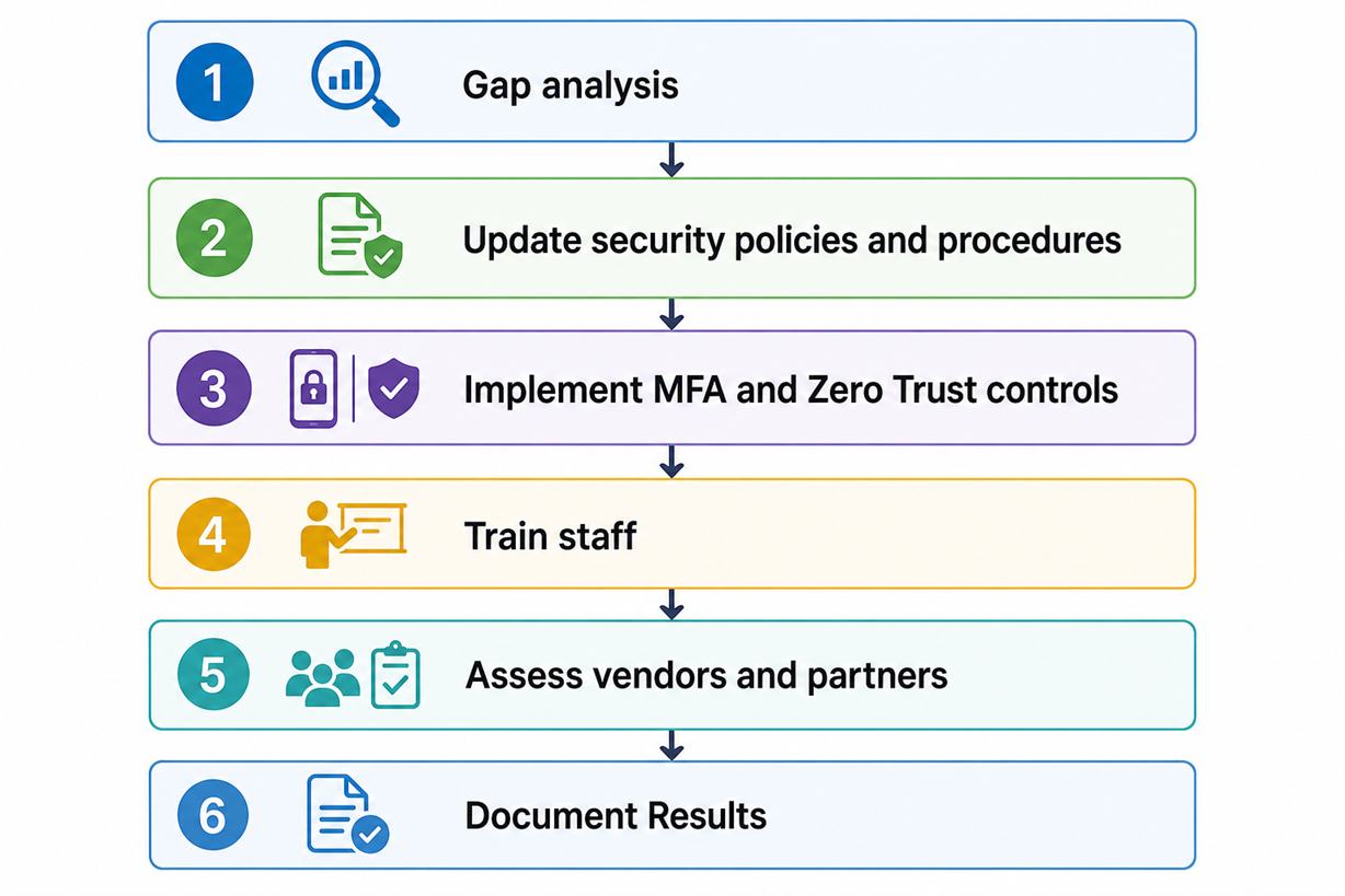 CJIS Compliance Workflow