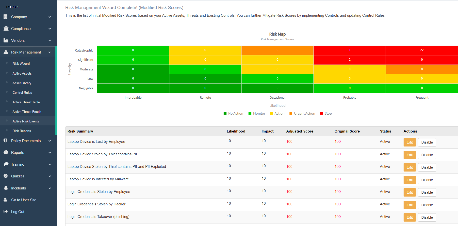 Automated CJIS risk assessment tool in Compliance Shield meeting 2027 audit requirement
