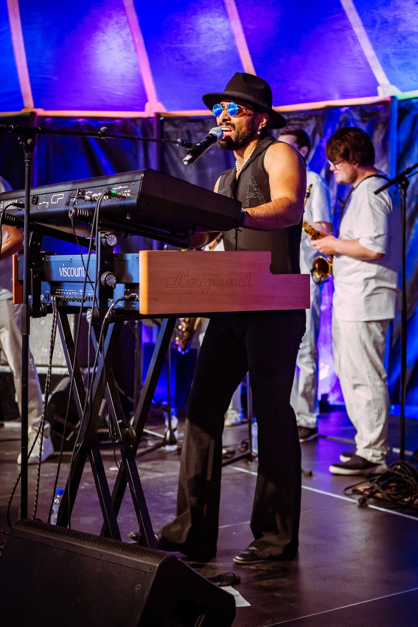 Tizaan Alphonso Collective - Jazz in de Fabel 