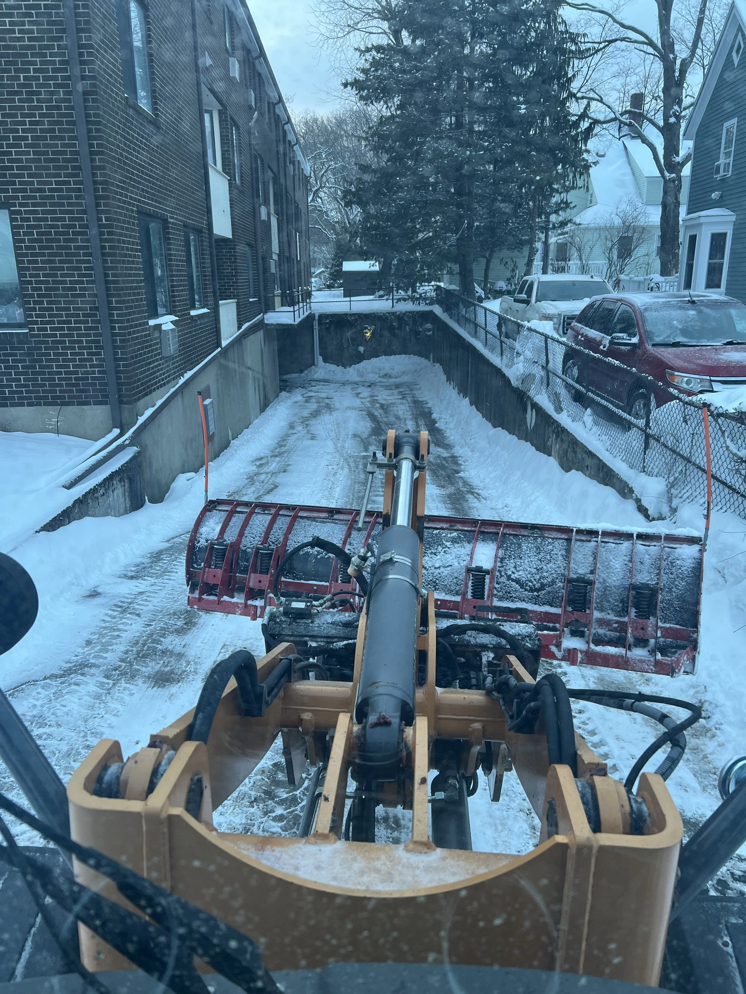 Snow Plowing