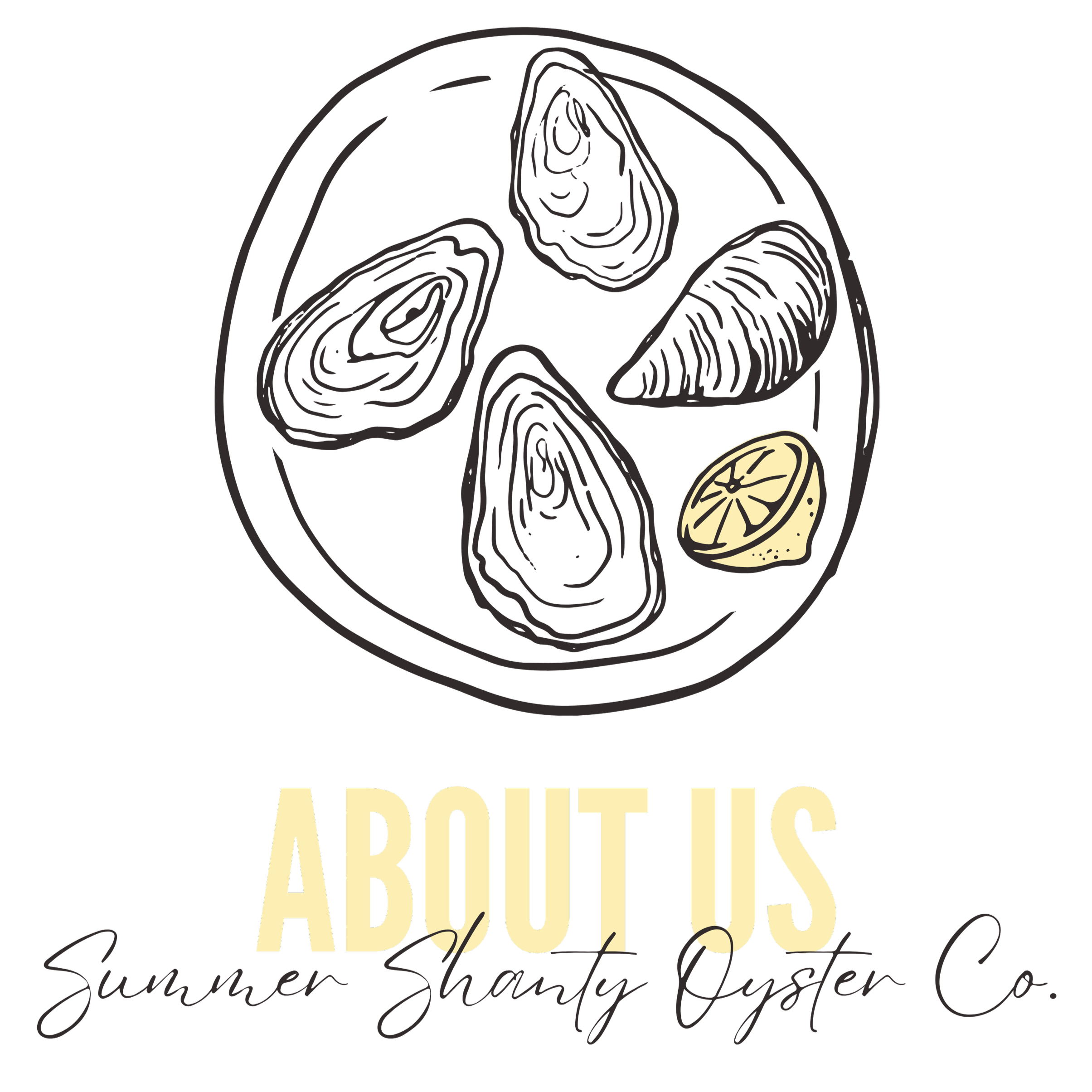 Dark-themed graphic design featuring a stylized illustration of grapes and a lemon, with the prominent text "ADULTS" and additional text "Summer Shandy Rusher".