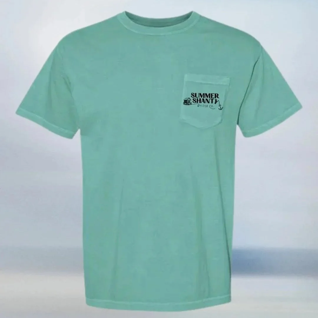 Summer Shanty Signature Pocket Tee