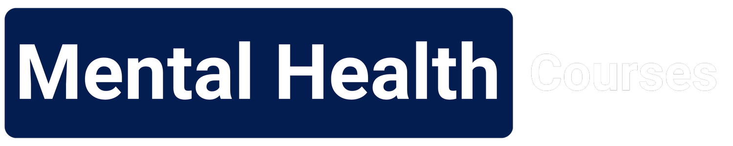 Mental Health Courses