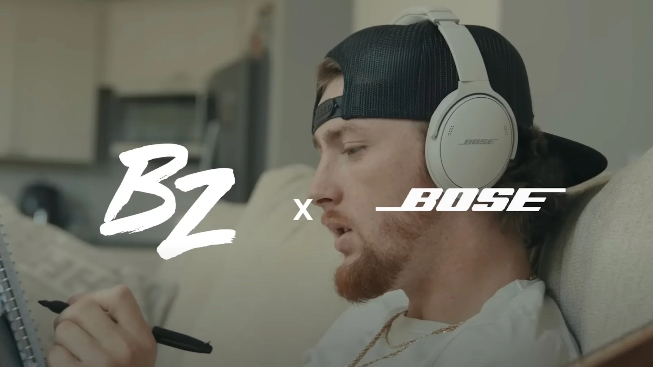 Bailey Zimmerman's "Religiously. The Album." Release Week | On The Road with Bose