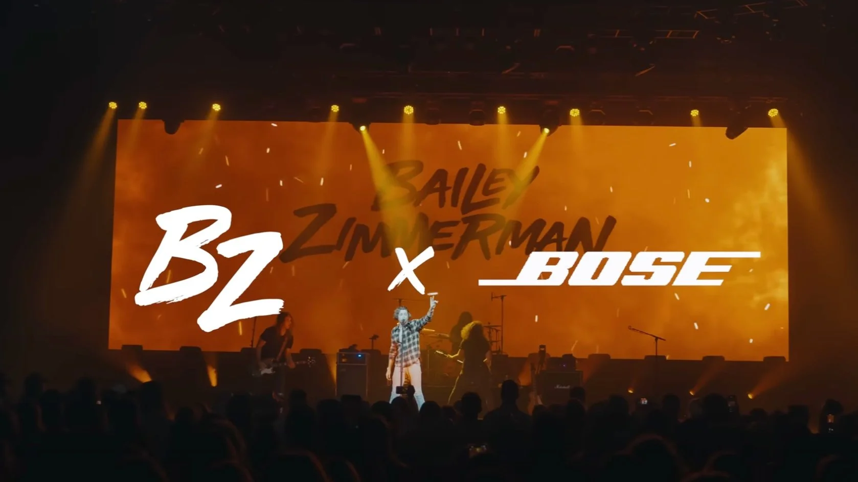 Bailey Zimmerman Day In The Life | On The Road with Bose