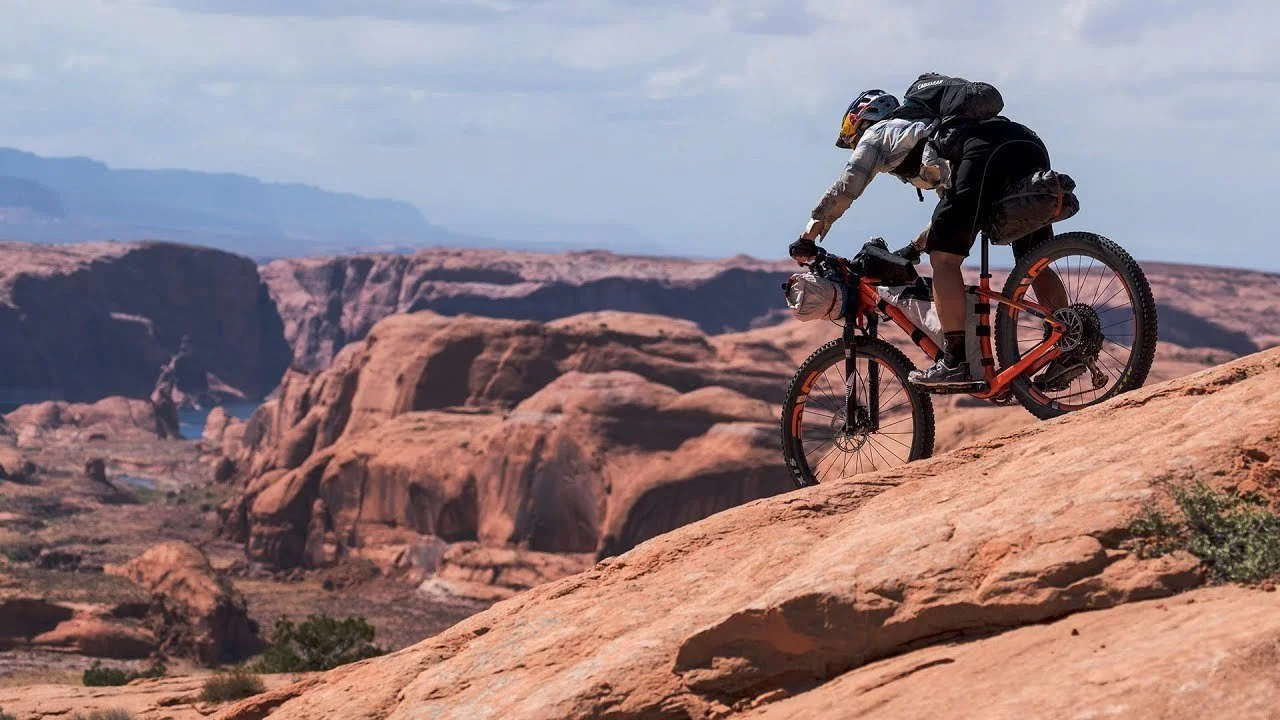 BIKE-PACKING THROUGH BEARS EARS NATIONAL MONUMENT