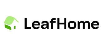 Leaf home logo