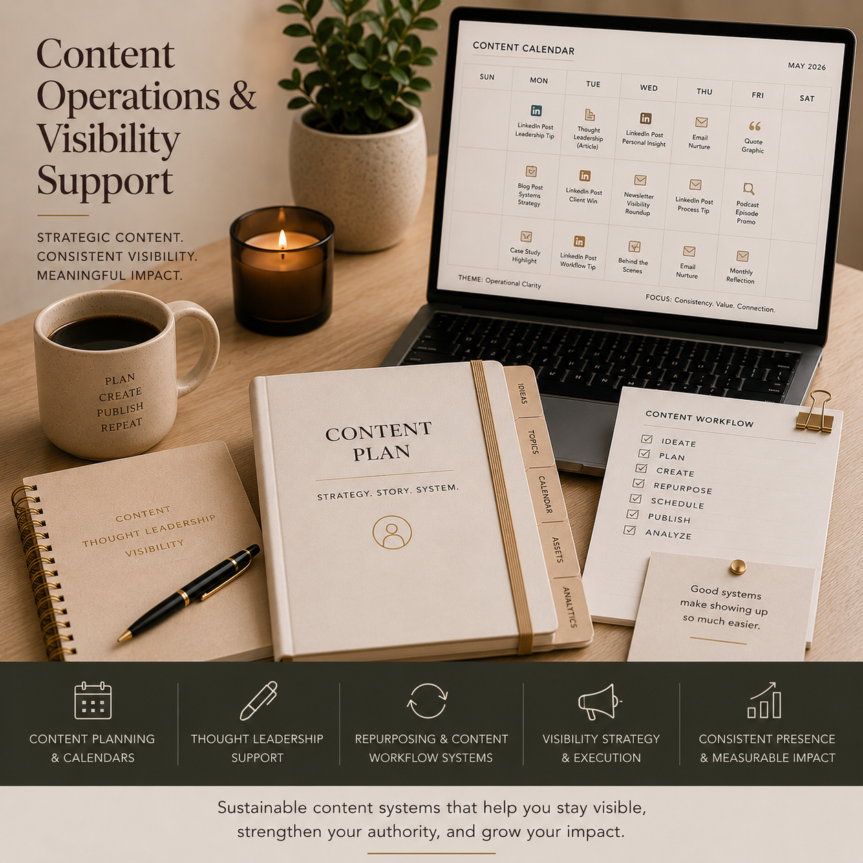 Content Operations & Visibility Support
