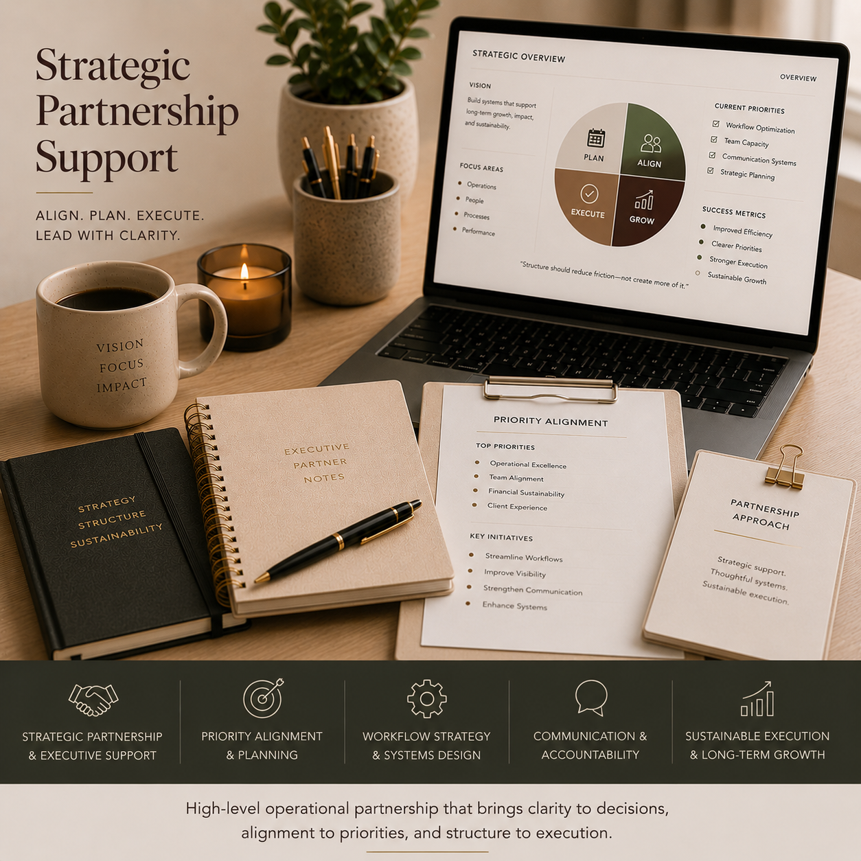 Strategic Partnership Support