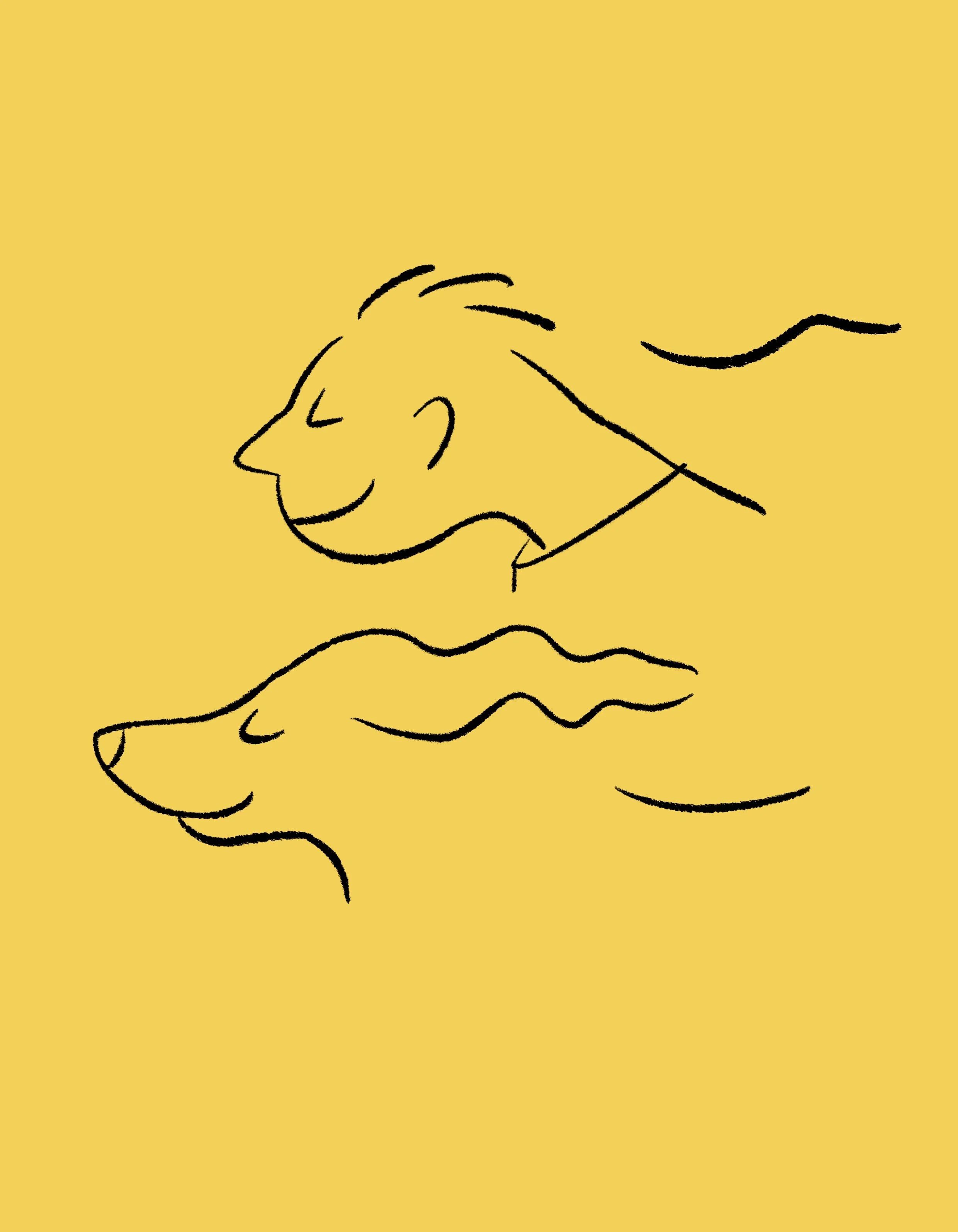 Happiness illustration