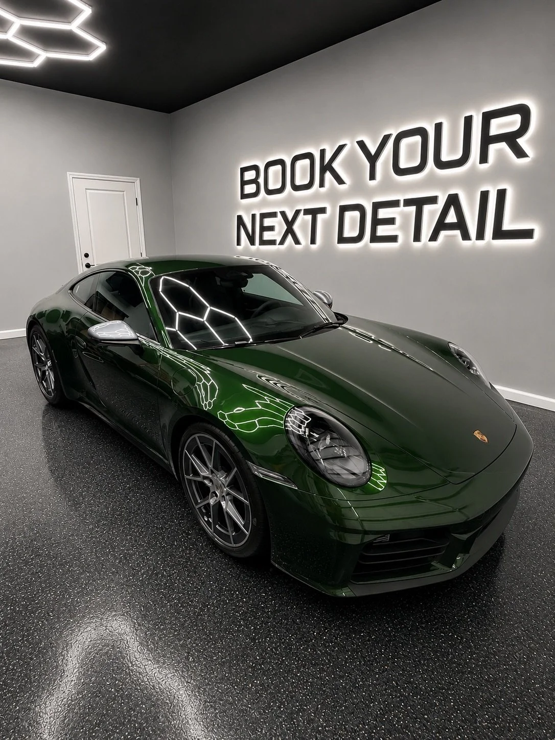 Full Exterior Detail Completed on this Porsche 911