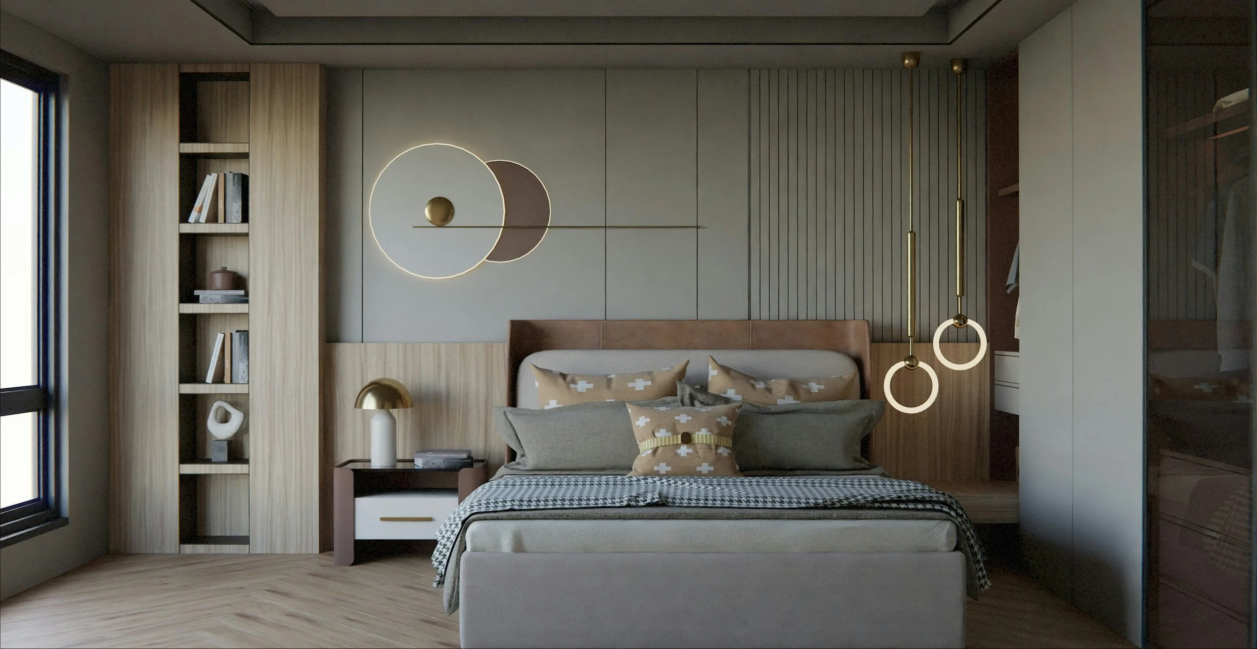 Visual Design Package (Renderings, 3D Walkthrough)
