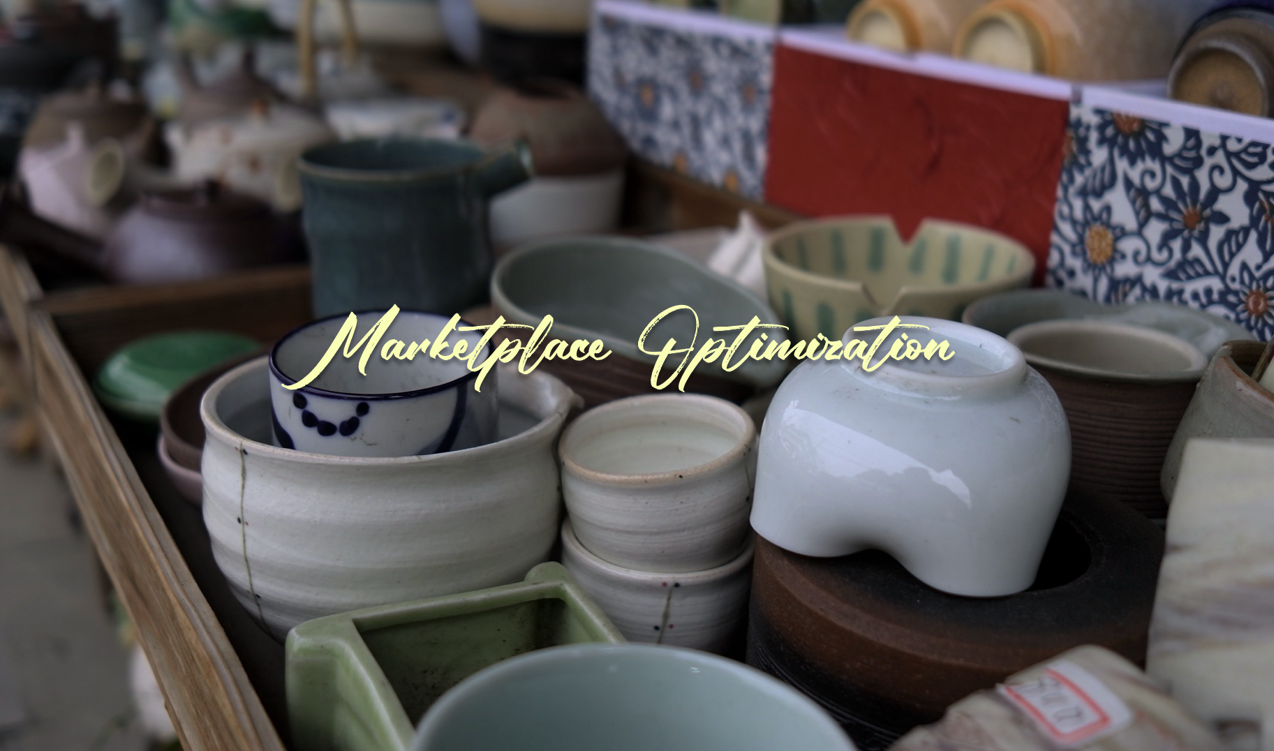 What is Marketplace Optimization?