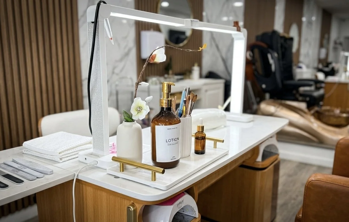 Nail Salon, Pedicure, Office, Salon Spa, Nails, Hands,
