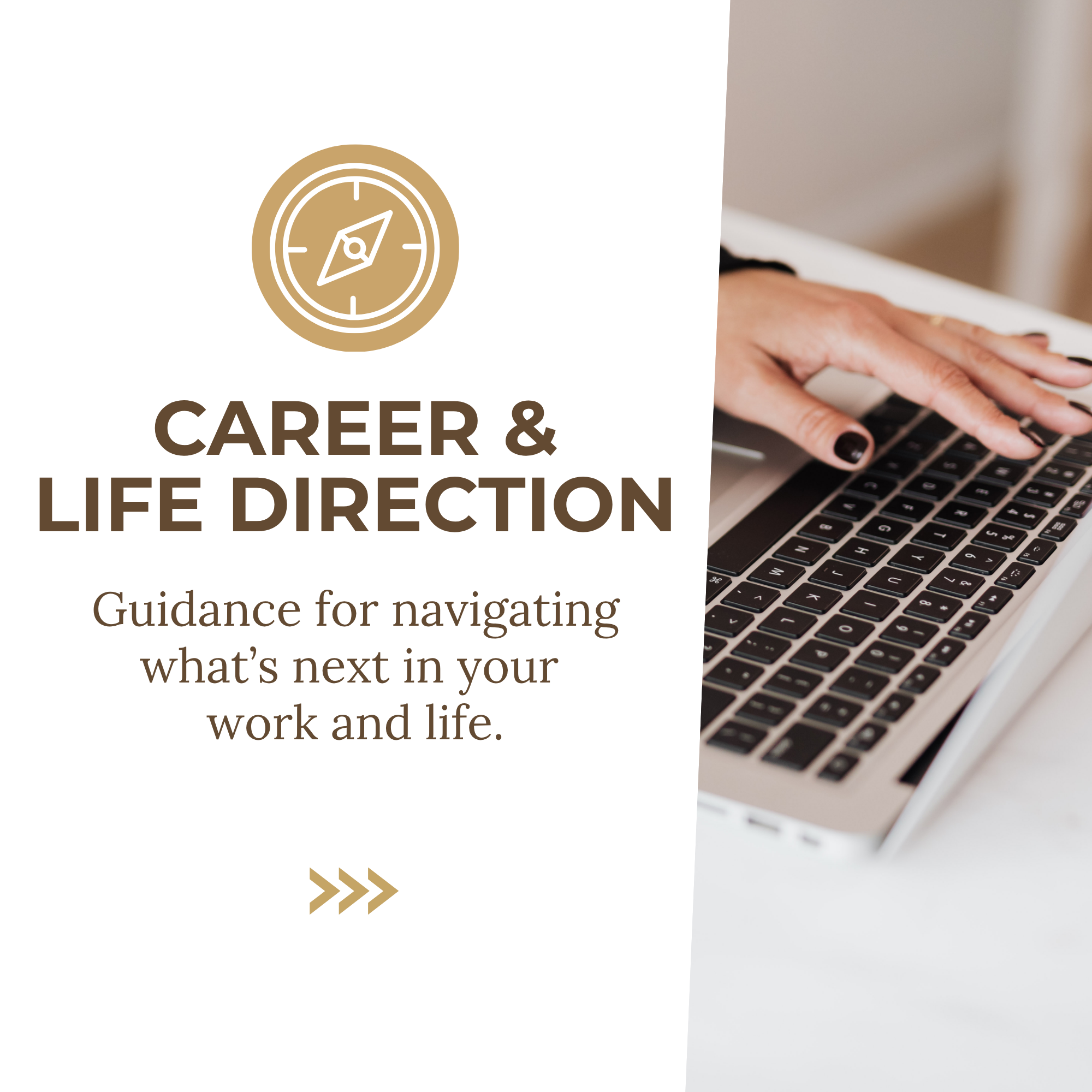 Guidance for navigating what's next in your work and life.