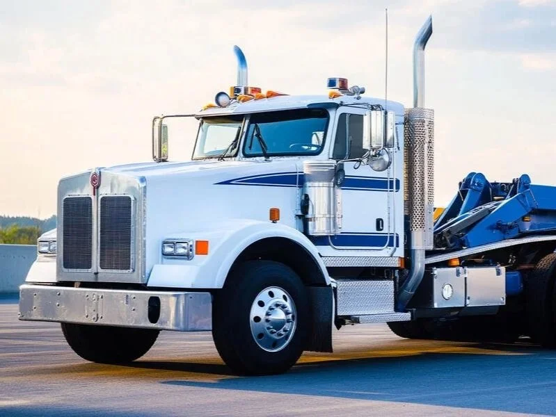 Transportation service truck