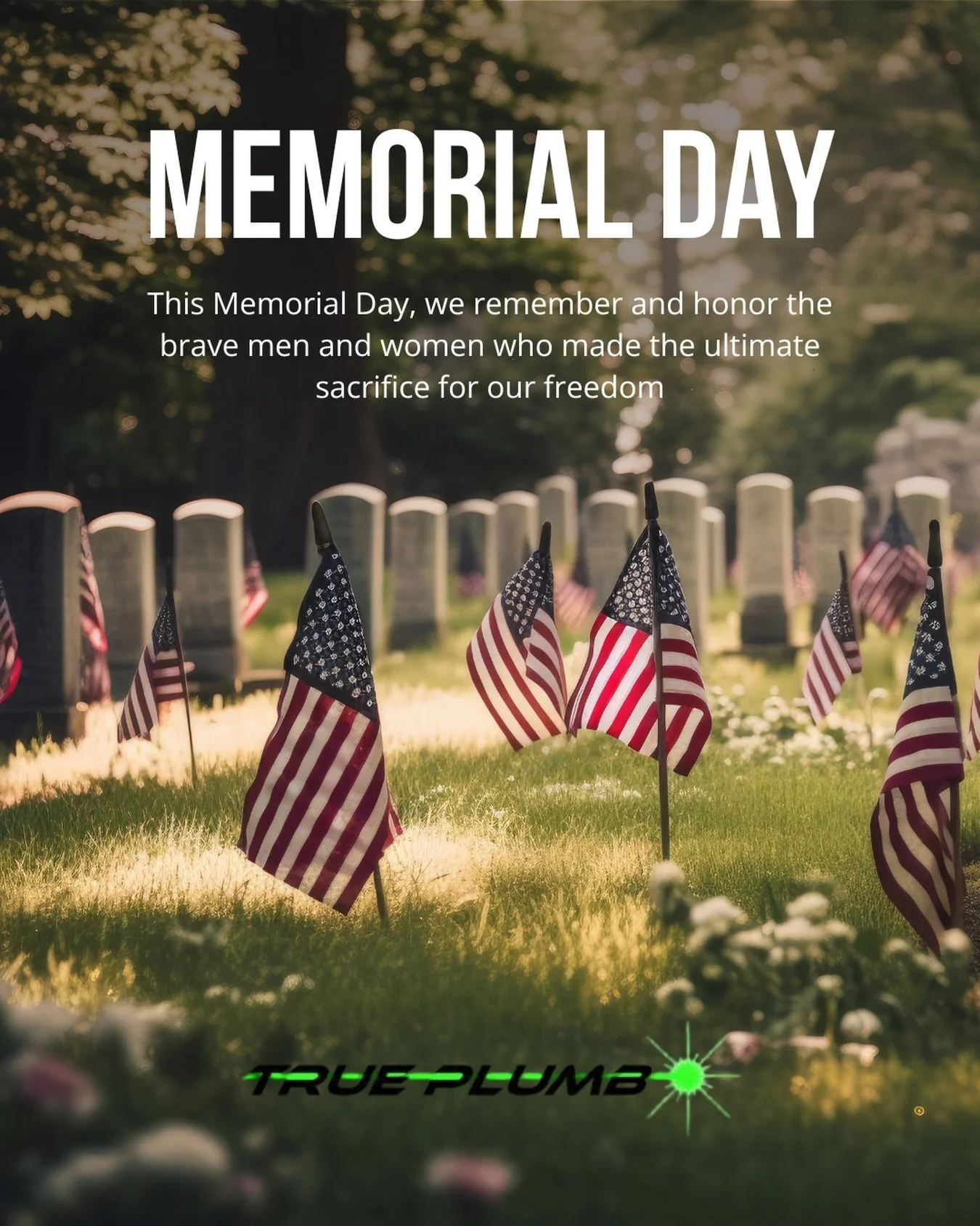 Today we pause to remember the true cost of freedom.