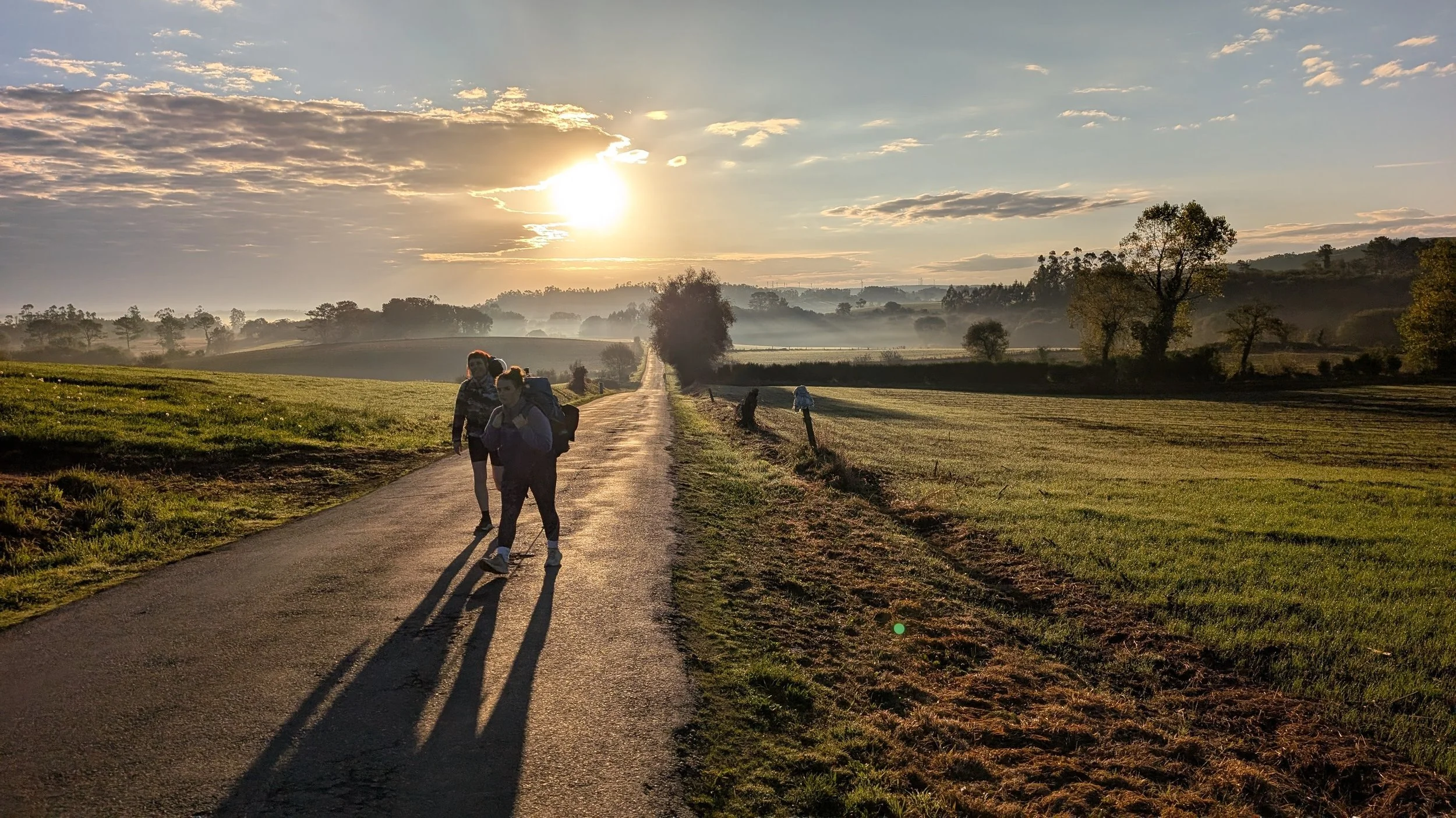 Compostelle 2027 - Camino Inglés pour débutant