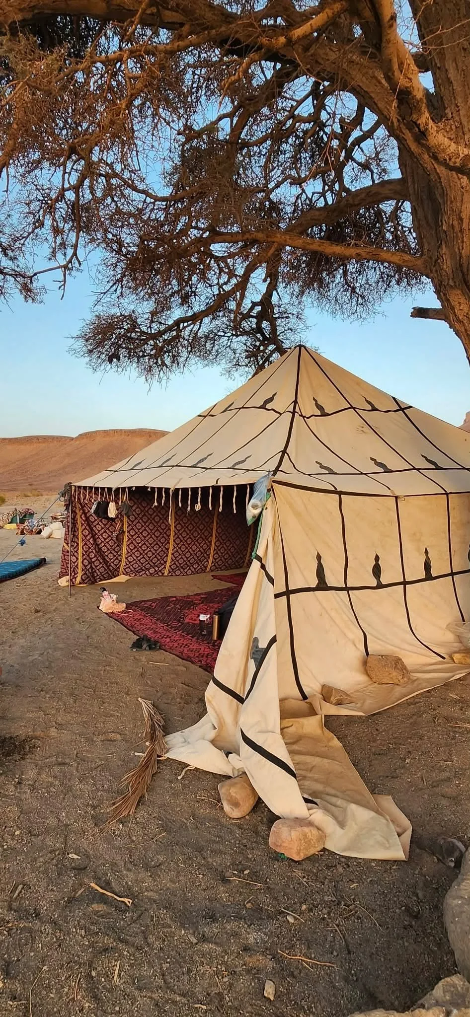Aventure au Maroc - Trek dans le désert