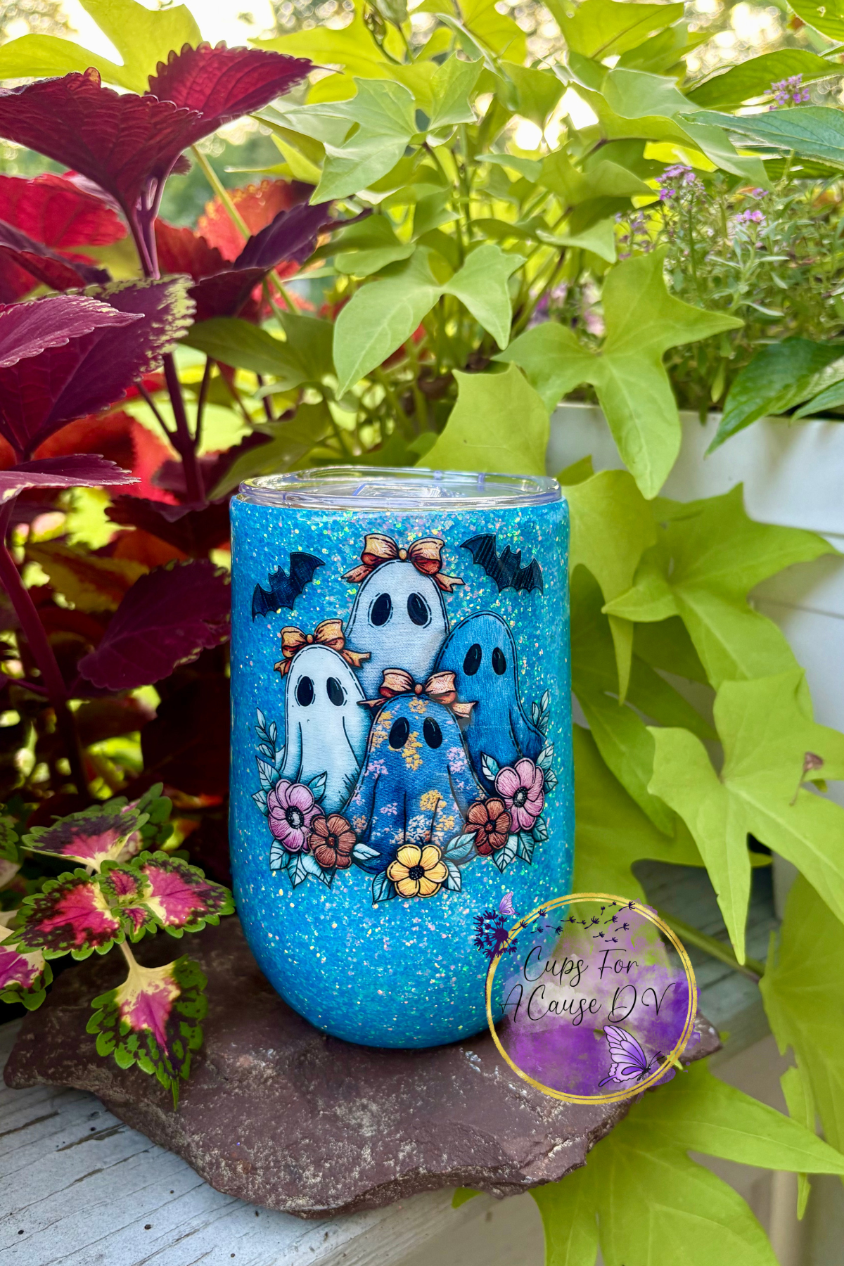 Blue ghosts