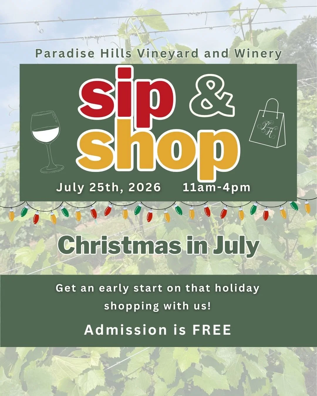 Christmas in July 