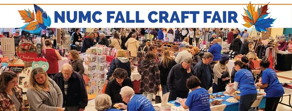 NUMC Fall Craft Fair
