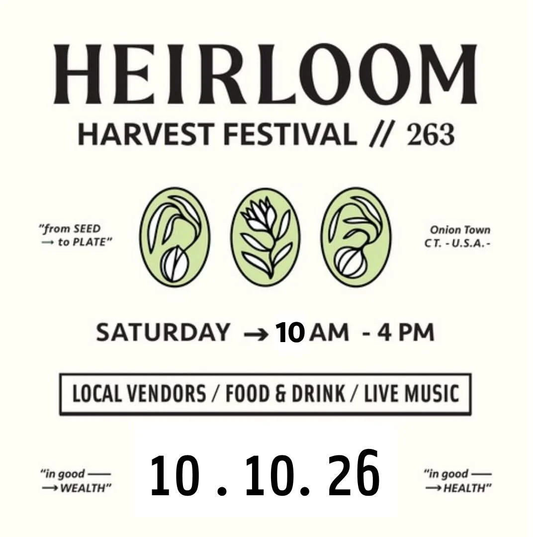 Heirloom Market Fall Festival