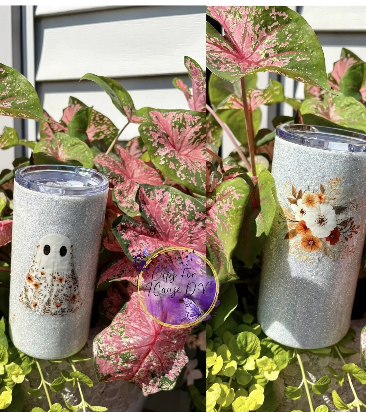 Ghost fall flowers 16 oz