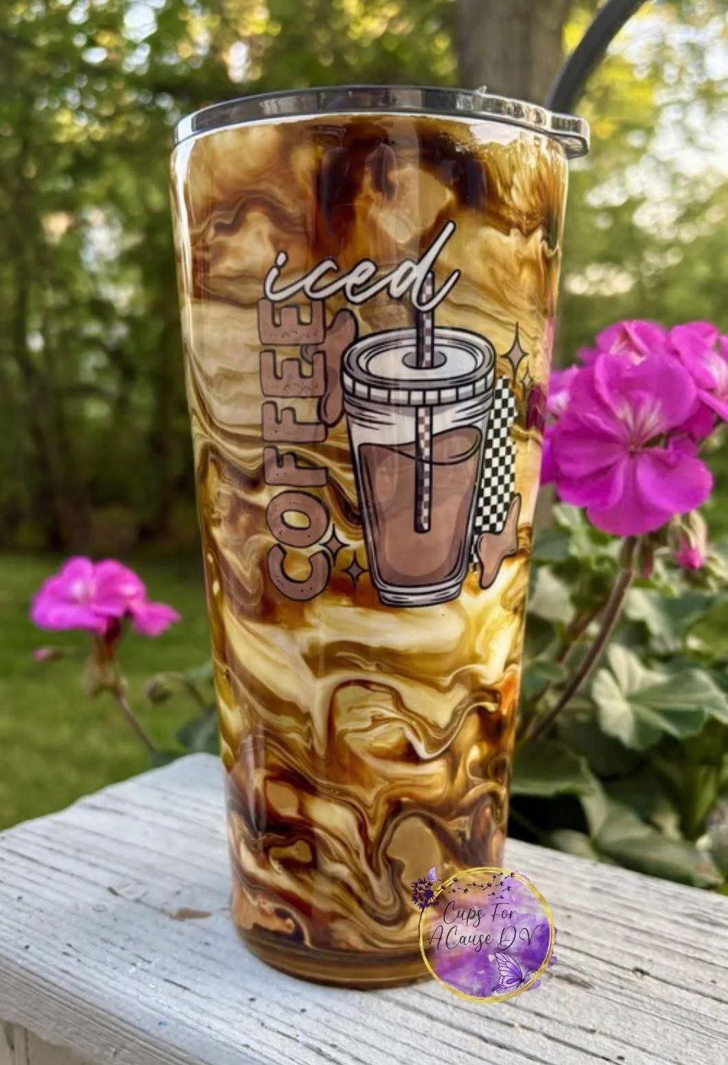 iced coffee coffee swirl 24 oz