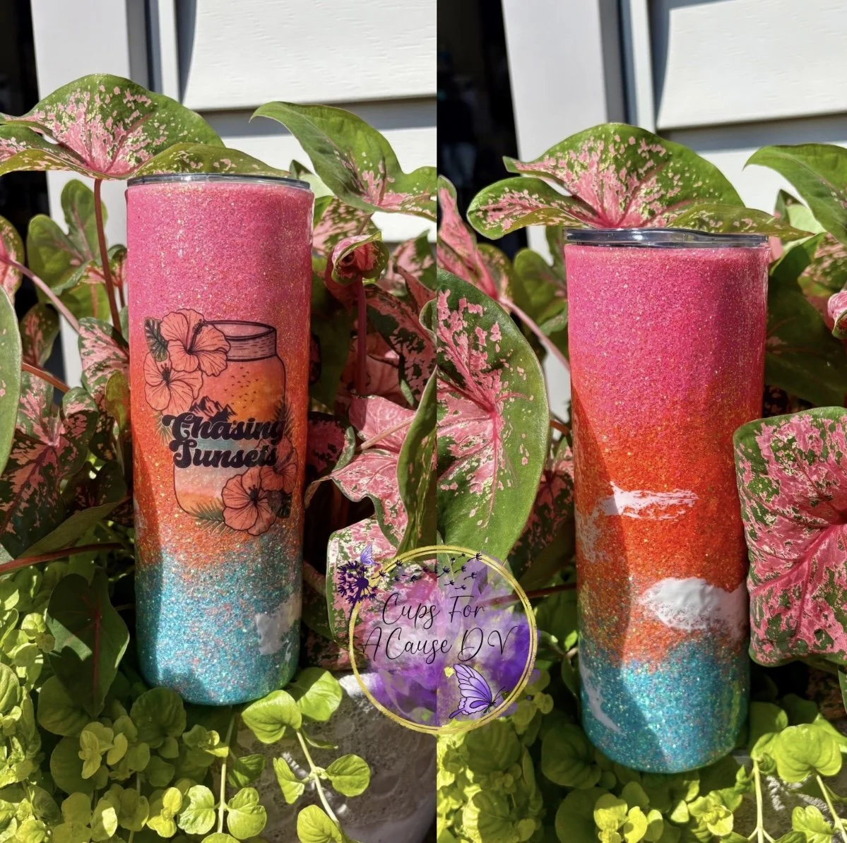 Chasing sunsets 20 oz