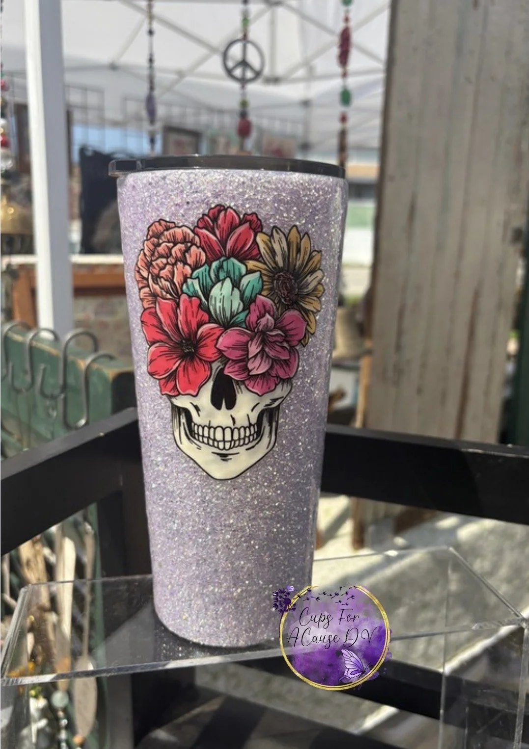 Floral Sugar Skull