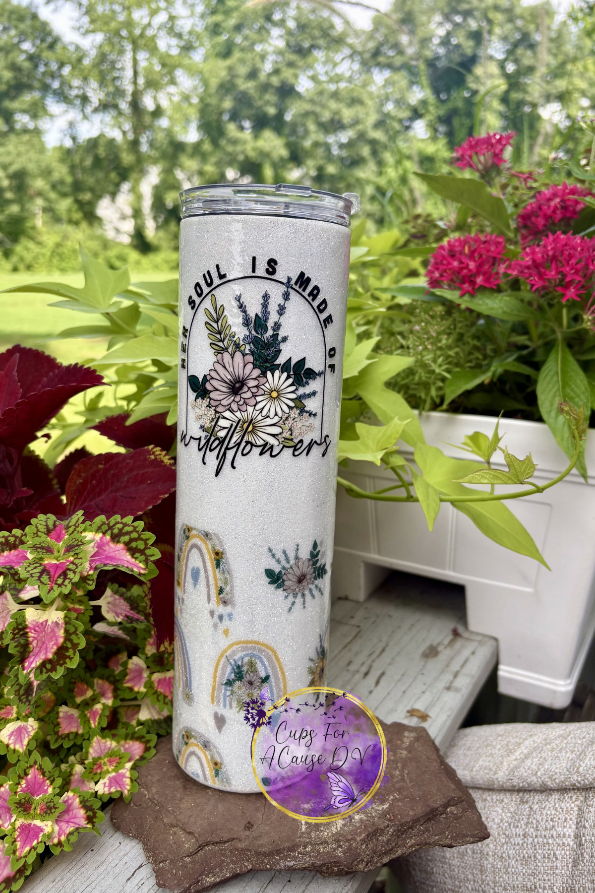 Her soul is made of wildflowers 35 oz