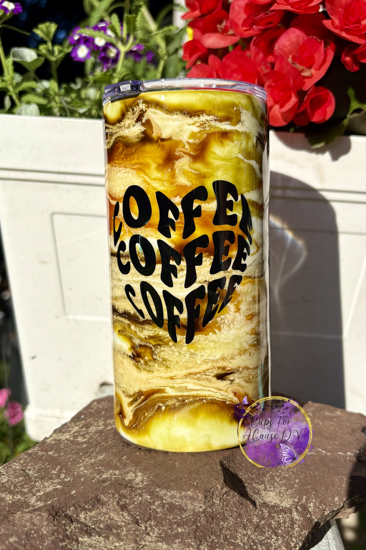 Coffee heart 16 oz