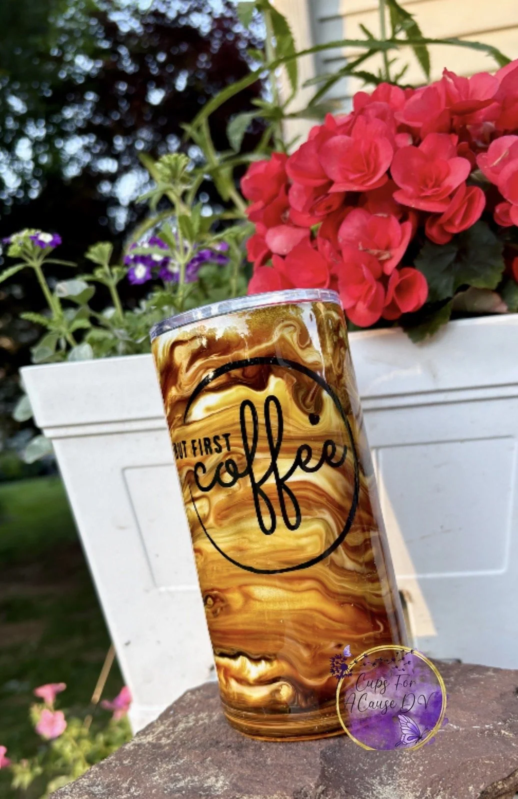 But first coffee circle coffee swirl 16 oz
