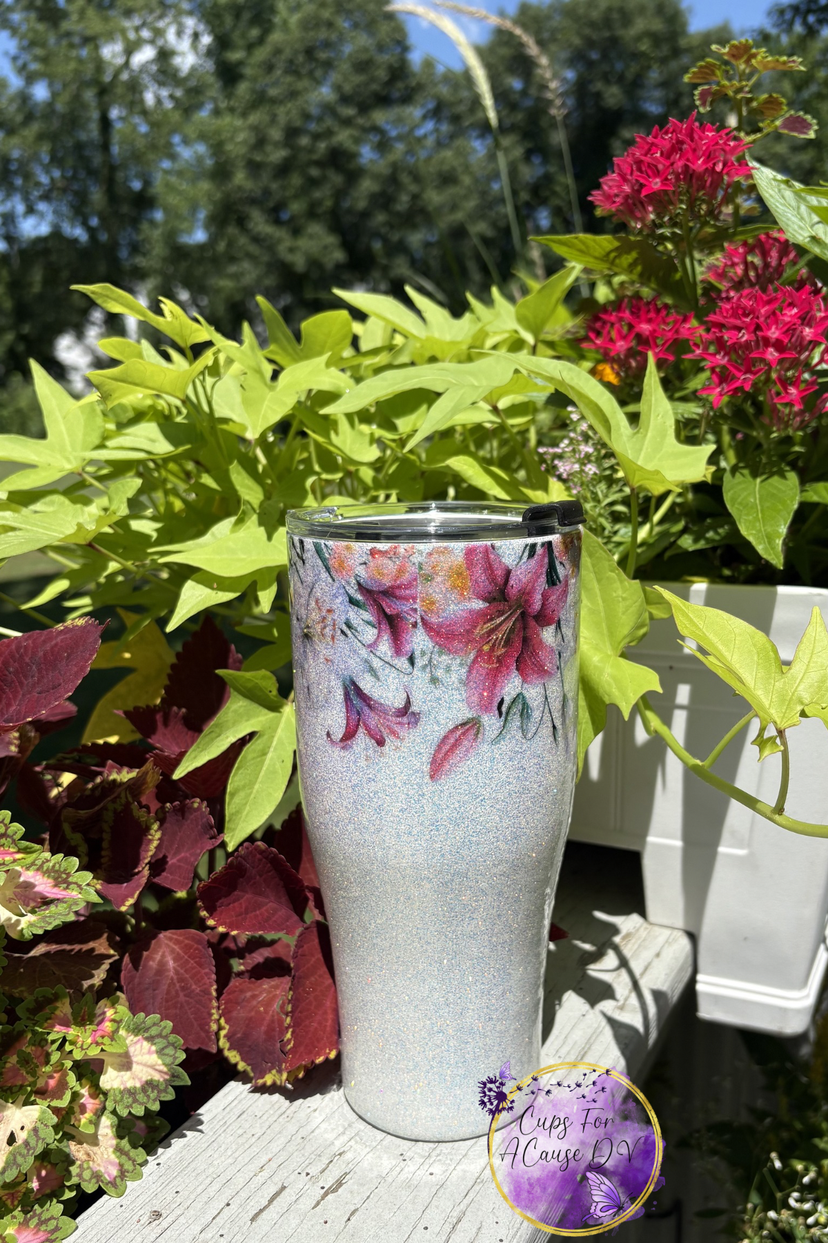Lily Coffee Coozie