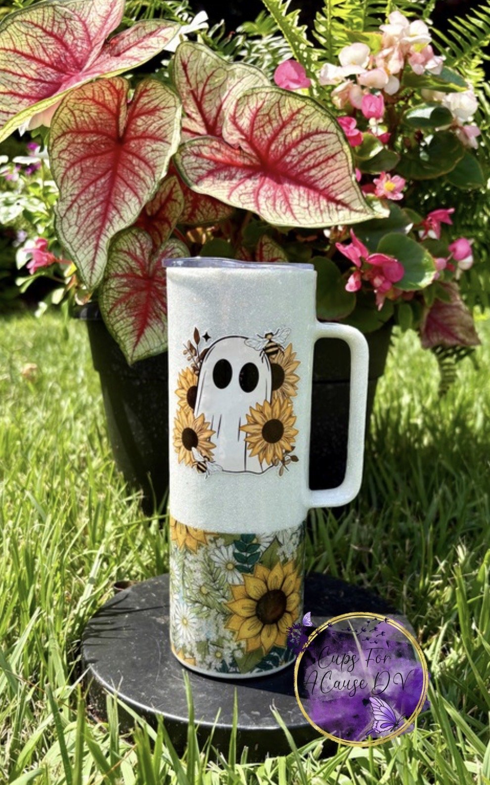 Sunflower ghost 👻🌻