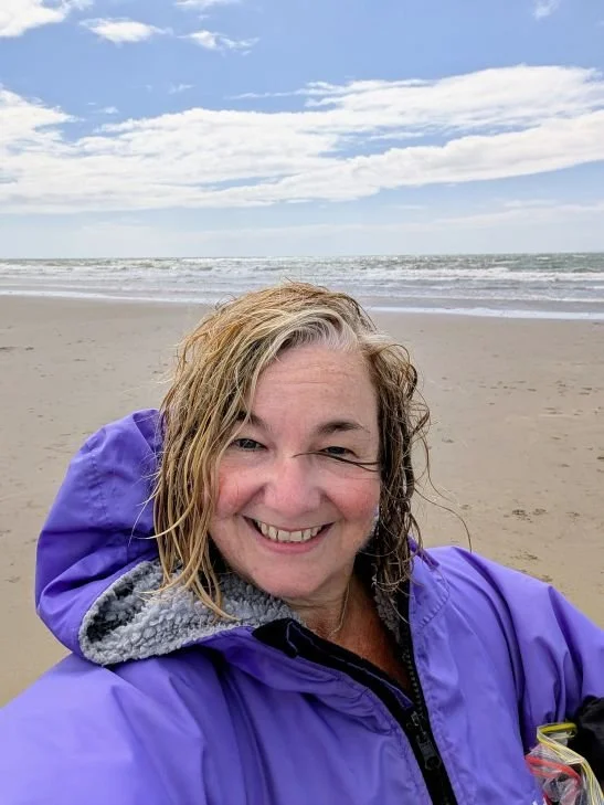 Clare Watson. Author of the Apparently series of straight talking guides for women