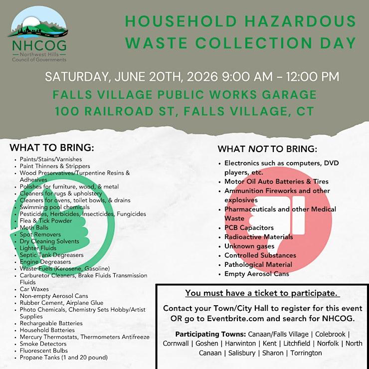 Household Hazardous Waste Collection Day