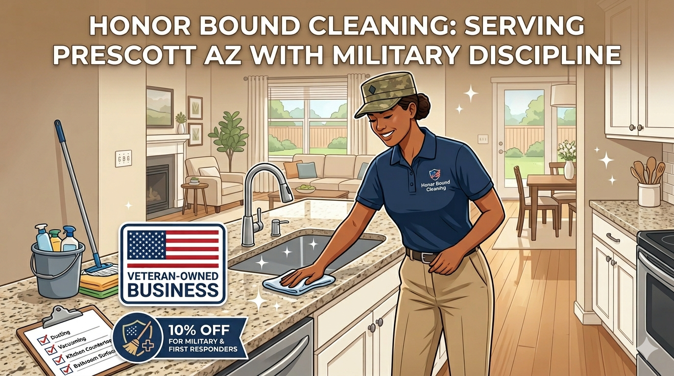 Why Hire a Veteran-Owned Cleaning Service in Prescott AZ