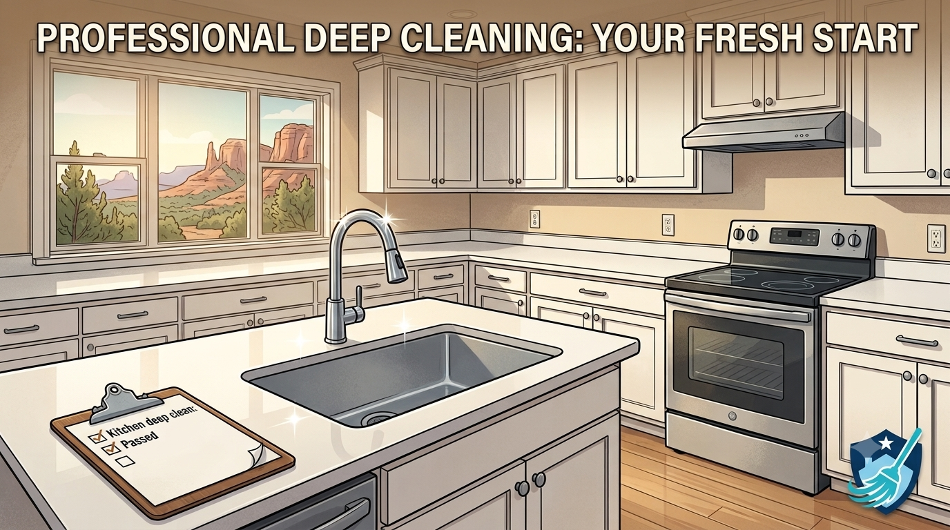 Move-Out Cleaning Checklist: How to Get Your Full Deposit Back in Prescott